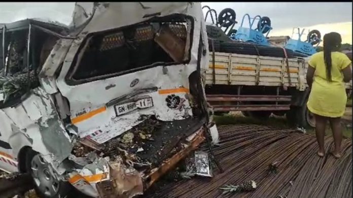 Gomoa Potsin accident
