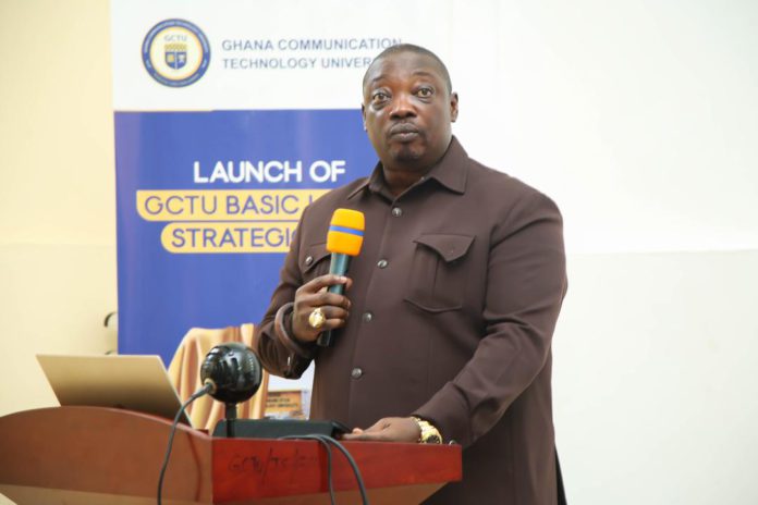 Ghana Telecom Prof Afoakwa