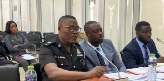 Supt George L. Asare