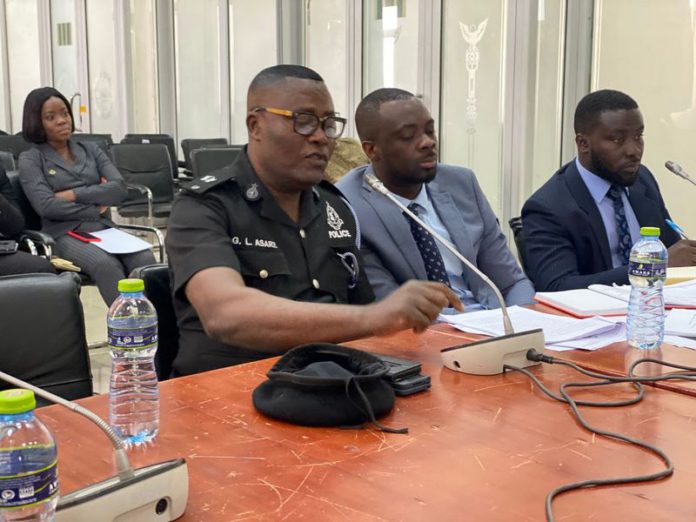 Supt George L. Asare Supt George L. Asare