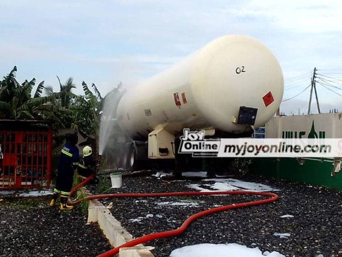 Gas explosion
