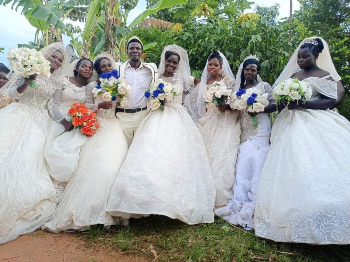 marries seven wives in one day