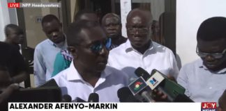 Balloting for NPP flagbearer aspirants