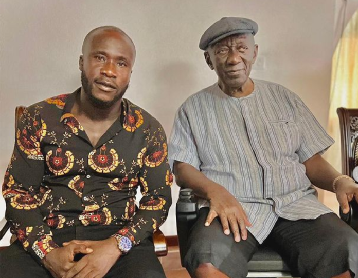 Dr Likee and his team pay courtesy call on ex-president Kufour