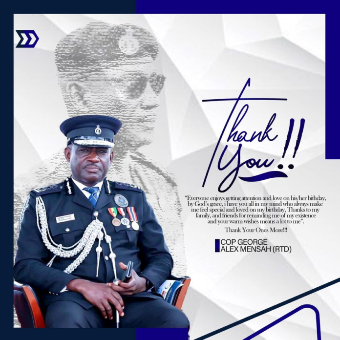 COP George Alex Asare