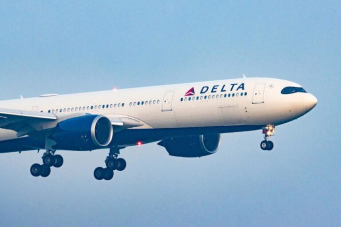 Delta flight