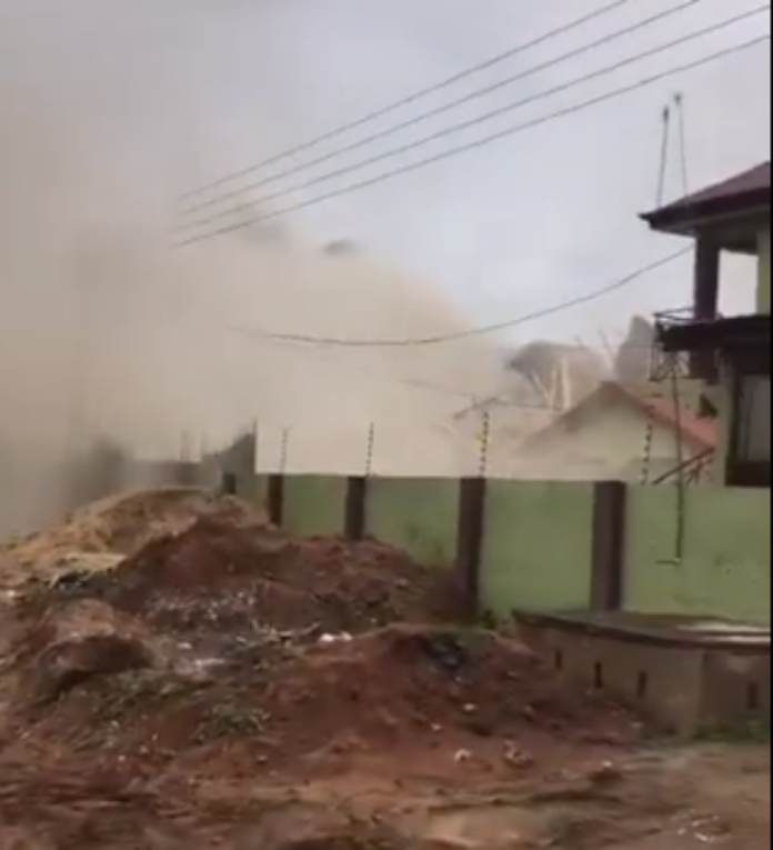 Ofankor building collapse