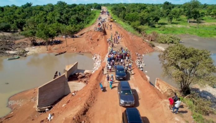 Sawla-Bole highway reopened to traffic Sawla-Bole highway reopened to traffic