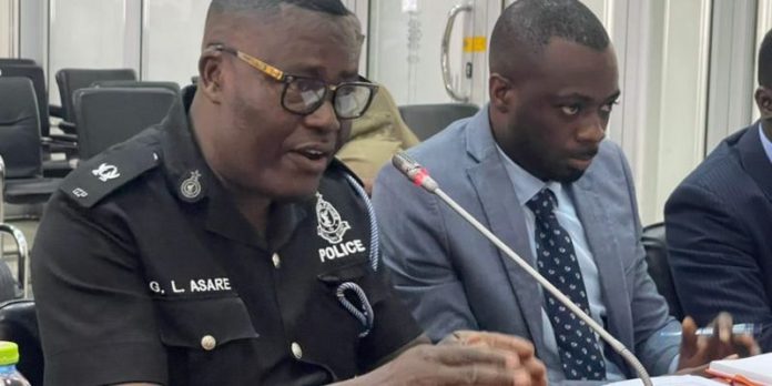 Superintendent George Asare, Superintendent George Asare,