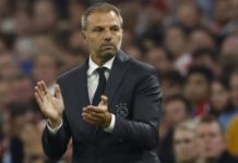 Ajax: Maurice Steijn leaves by mutual consent after four months in charge