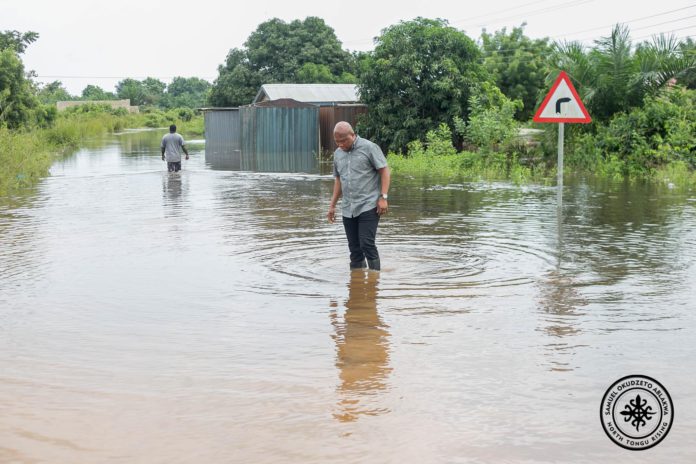 Tongu flood