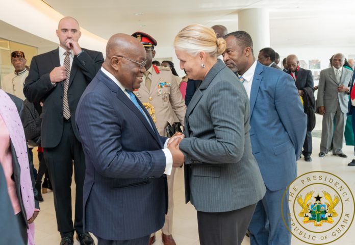 Akufo-Addo USA