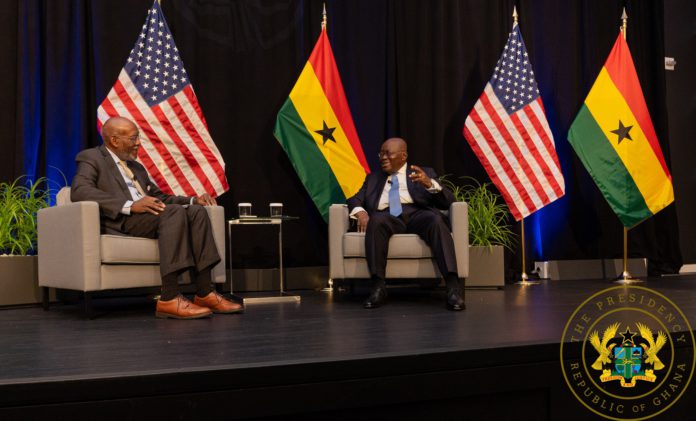 Akufo-Addo USA