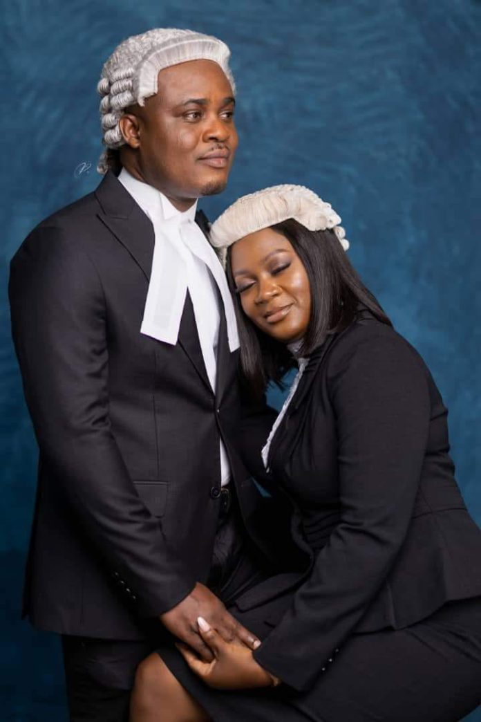 Law couple