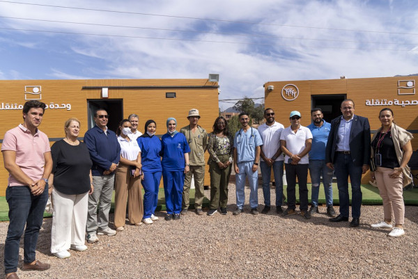 Morocco: Visiting Ouirgane, African Development Bank delegation recognises city’s resilience to earthquake