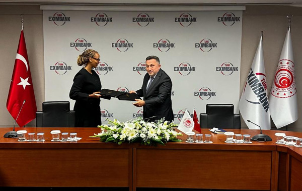 Africa Finance Corporation and Turk Eximbank collaborate to increase trade and infrastructure investment between Africa and Türkiye