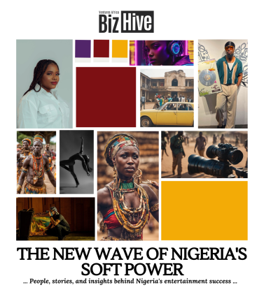 Ventures Africa BizHive: Ventures Africa releases its new Entertainment business edition -- The New Wave of Nigeria's Soft Power