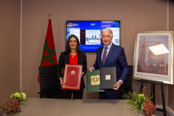 International Islamic Trade Finance Corporation (ITFC) and the Islamic Corporation for the Development of the Private Sector (ICD) sign a Memorandum of Understanding (MOU) with the Kingdom of Morocco
