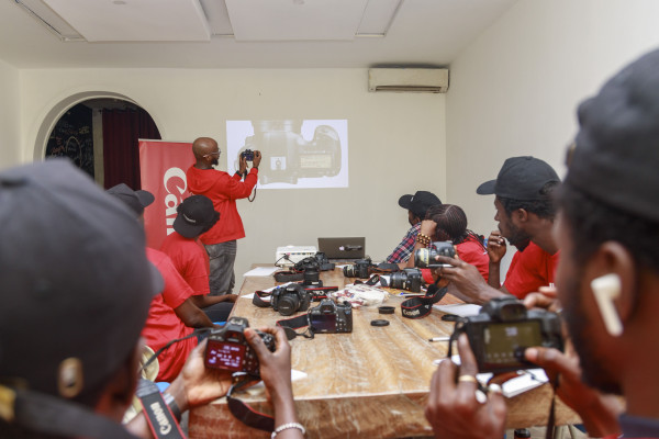 Canon Central & North Africa Partners with LagosPhoto Festival to Inspire and Empower Photographers