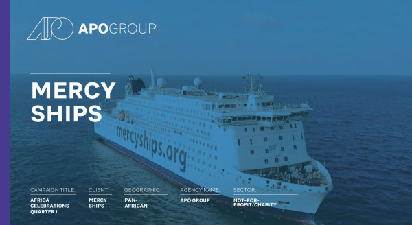 APO Group’s success at the world’s most prestigious Public Relations Awards is a win for Africa