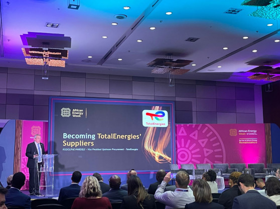 Towards an Integrated Energy Future: TotalEnergies Outlines Africa Strategy at African Energy Week (AEW) 2023