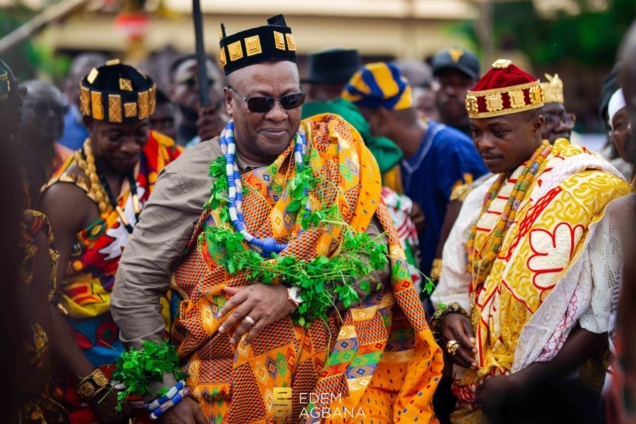 John Mahama