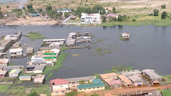 Akosombo Dam Spillage (1)