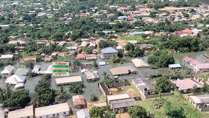 Akosombo Dam Spillage (2)