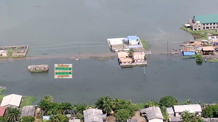 Akosombo Dam Spillage (3)