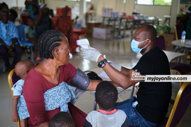 Akosombo medical care