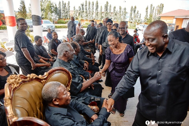 Alan and Kufuor
