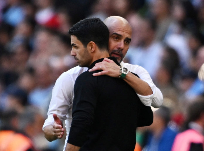 FILE PHOTO: Community Shield - Manchester City v Arsenal