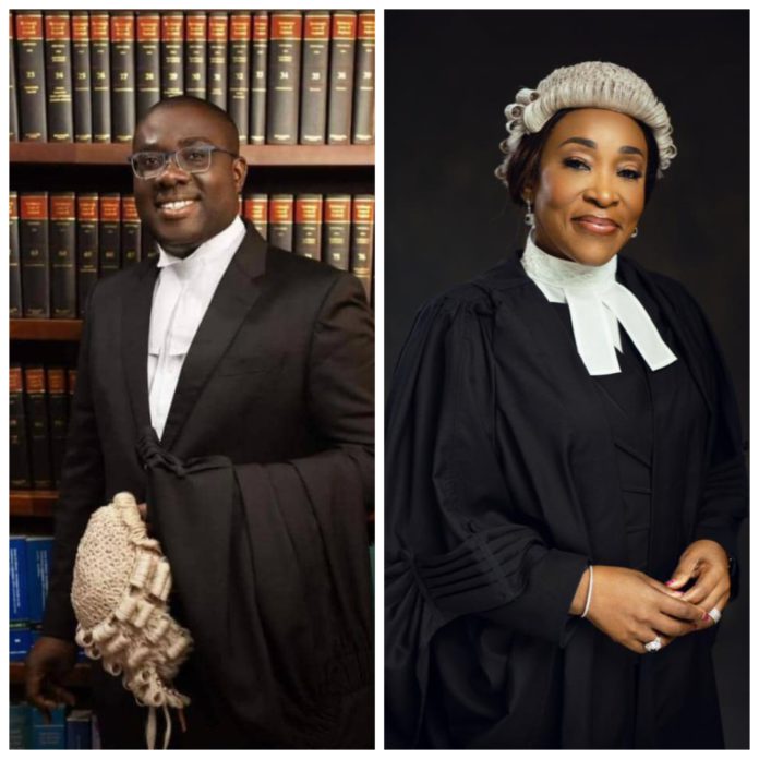 Ayokor Botchwey and Sammi Awuku
