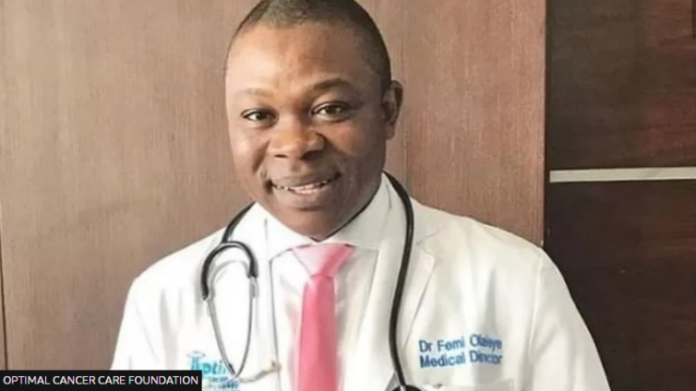 Dr Olufemi Olaleye did not show any remorse during the trial, the judge said