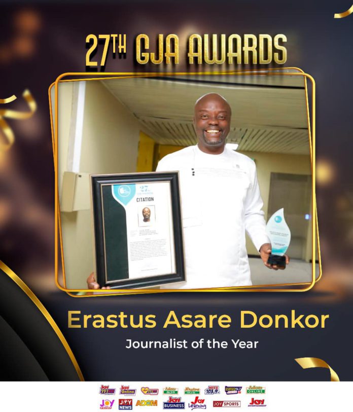 Erastus GJA