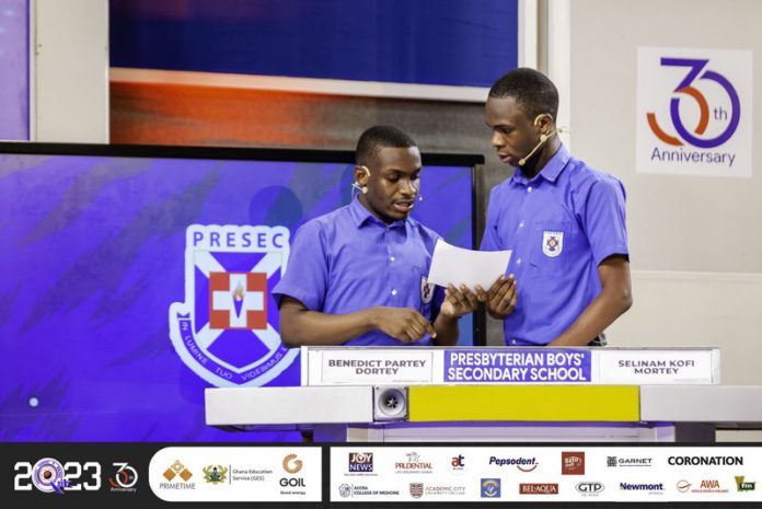 PRESEC NSMQ PRESEC NSMQ