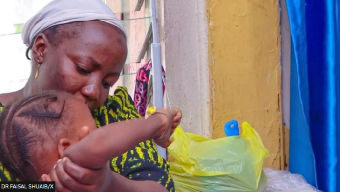 Health authorities are encouraging parents to get their children immunised