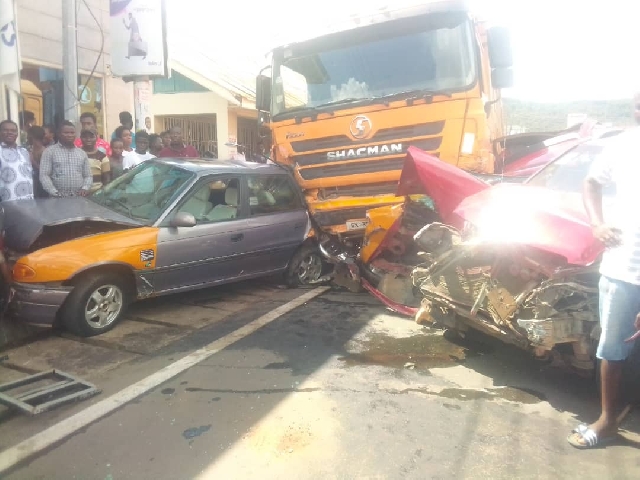 Ho accident
