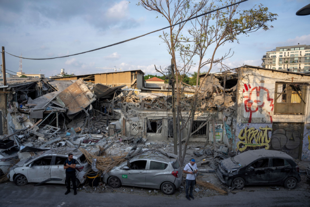 Israel Palestinians