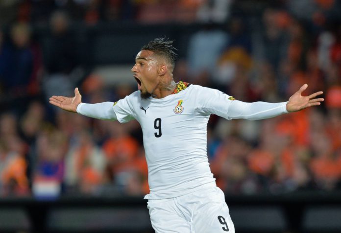 FUSSBALL INTERNATIONAL TESTSPIEL in Rotterdam Holland Ghana 31 05 2014 Kevin Prince Boateng Ghana
