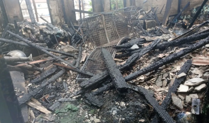 Kumasi Railway fire
