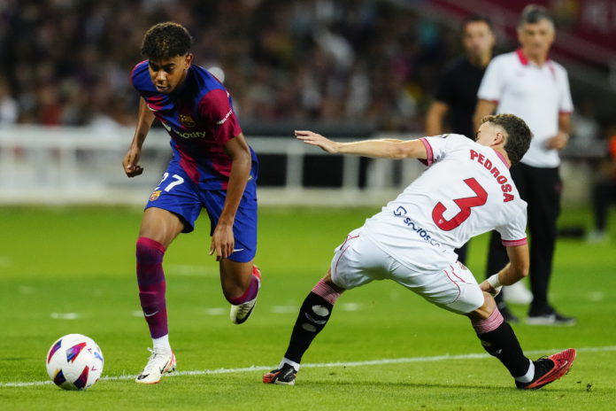 LaLiga - FC Barcelona vs. Sevilla FC