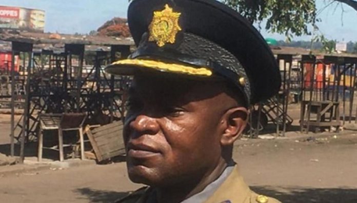 National police spokesperson, Assistant Commissioner, Paul Nyathi (Copy)