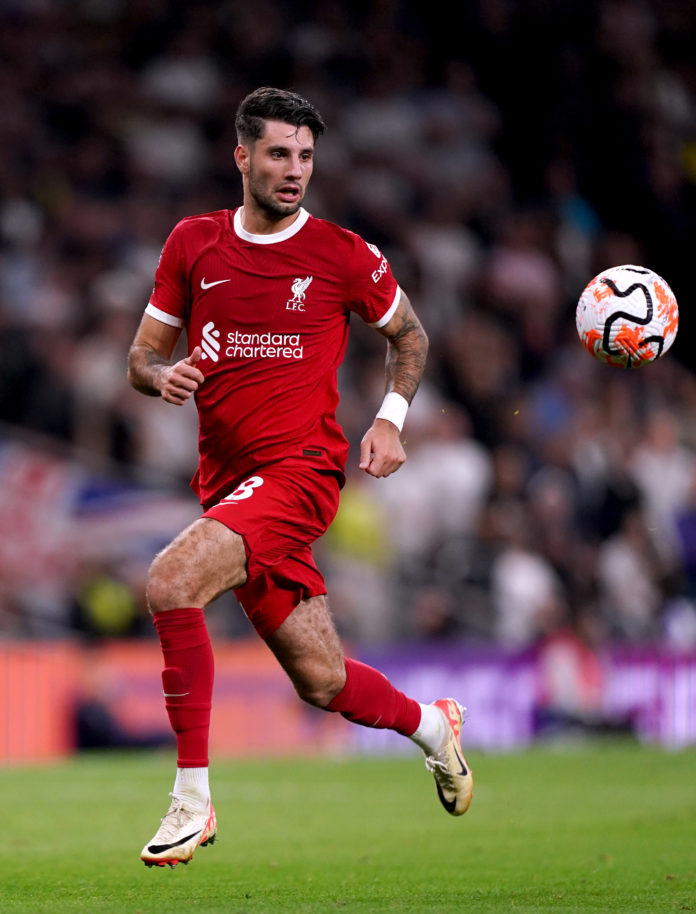Tottenham Hotspur v Liverpool - Premier League - Tottenham Hotspur Stadium