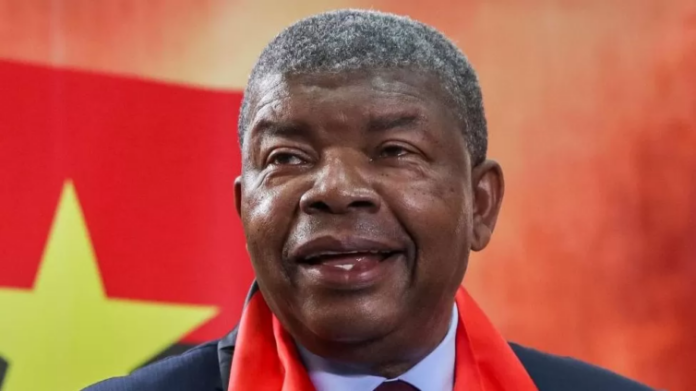 President João Lourenço has been in office since 2017 (EPA)