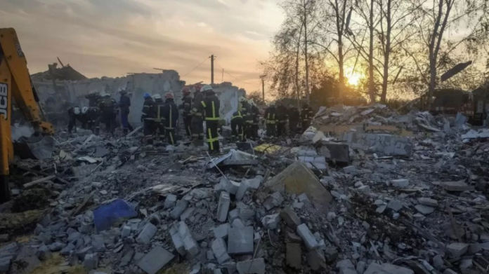 Russia airstrike
