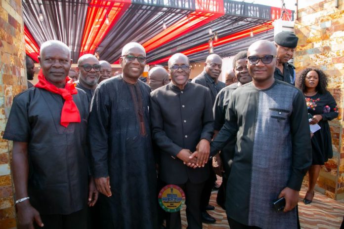 Speaker ET Mensah family