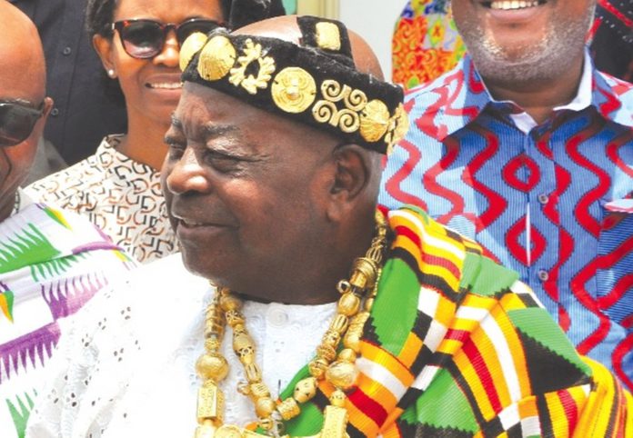 Togbi Sri III, Awoamefia of Anlo_1517x1050