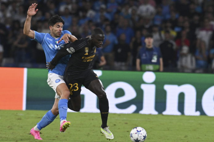 UEFA Champions League - SSC Napoli vs Real Madrid