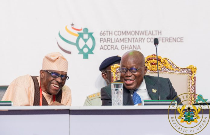 Akufo-Addo Bagbin